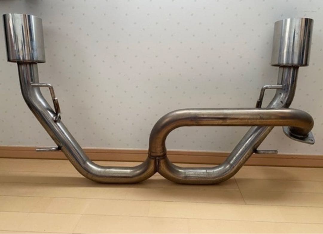 ビーフリー　 オールステンマフラー 60-115Φ リアピース