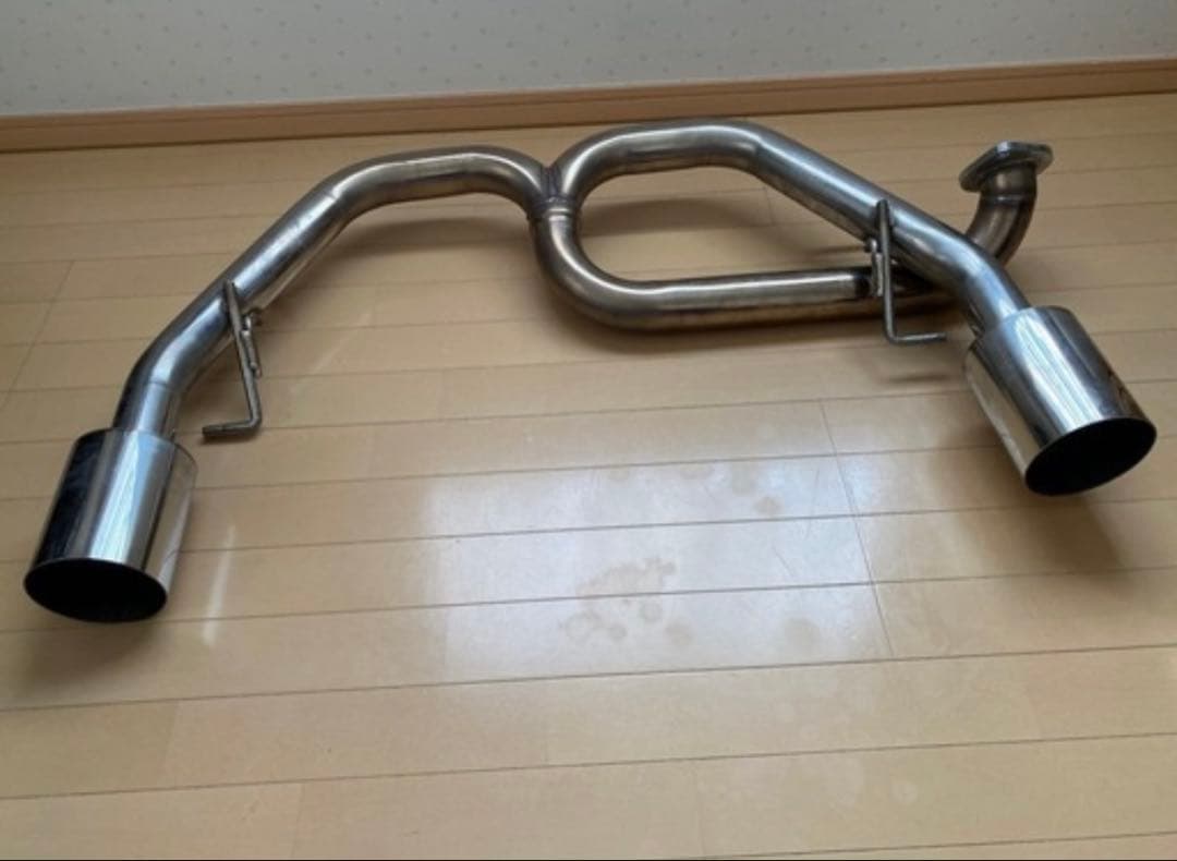 ビーフリー　 オールステンマフラー 60-115Φ リアピース