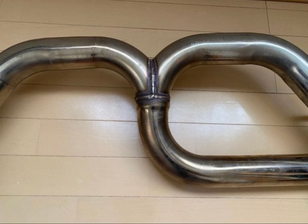 ビーフリー　 オールステンマフラー 60-115Φ リアピース