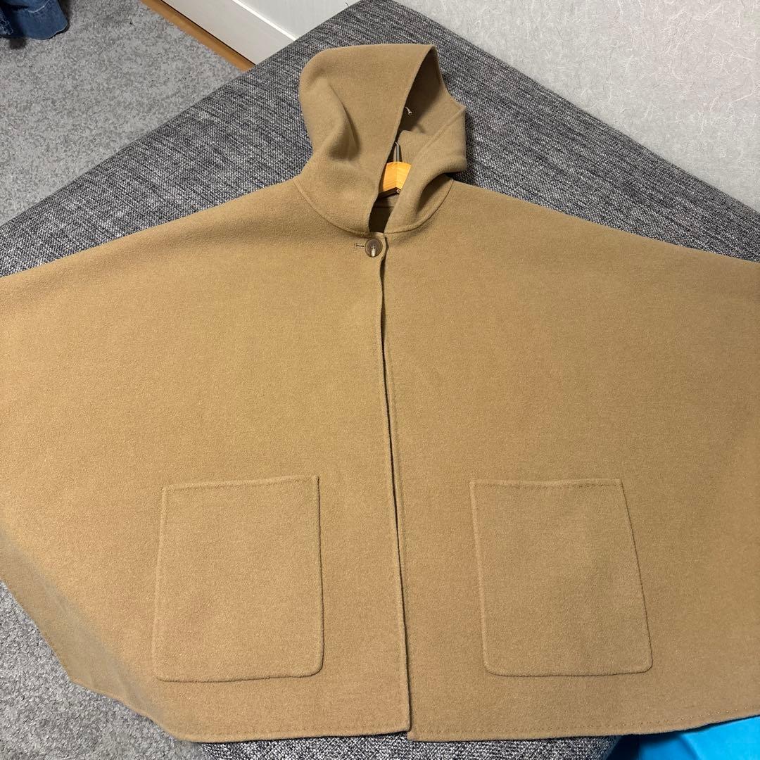 OHGA ポンチョ ケープコート