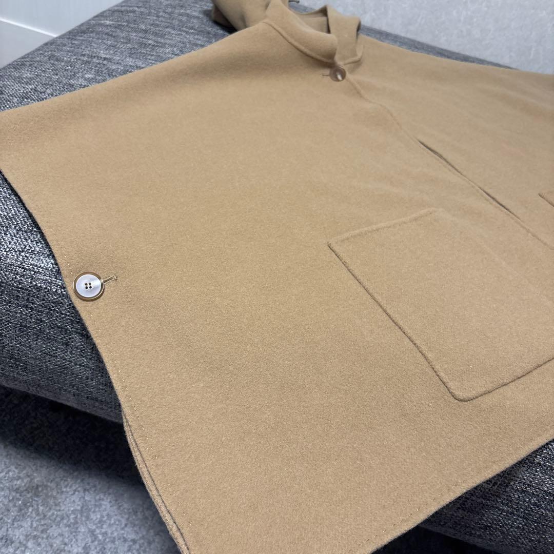 OHGA ポンチョ ケープコート