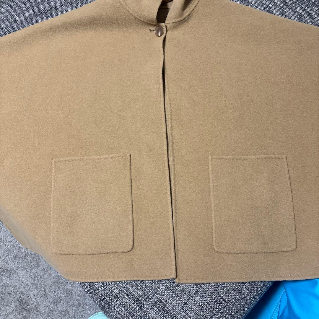 OHGA ポンチョ ケープコート