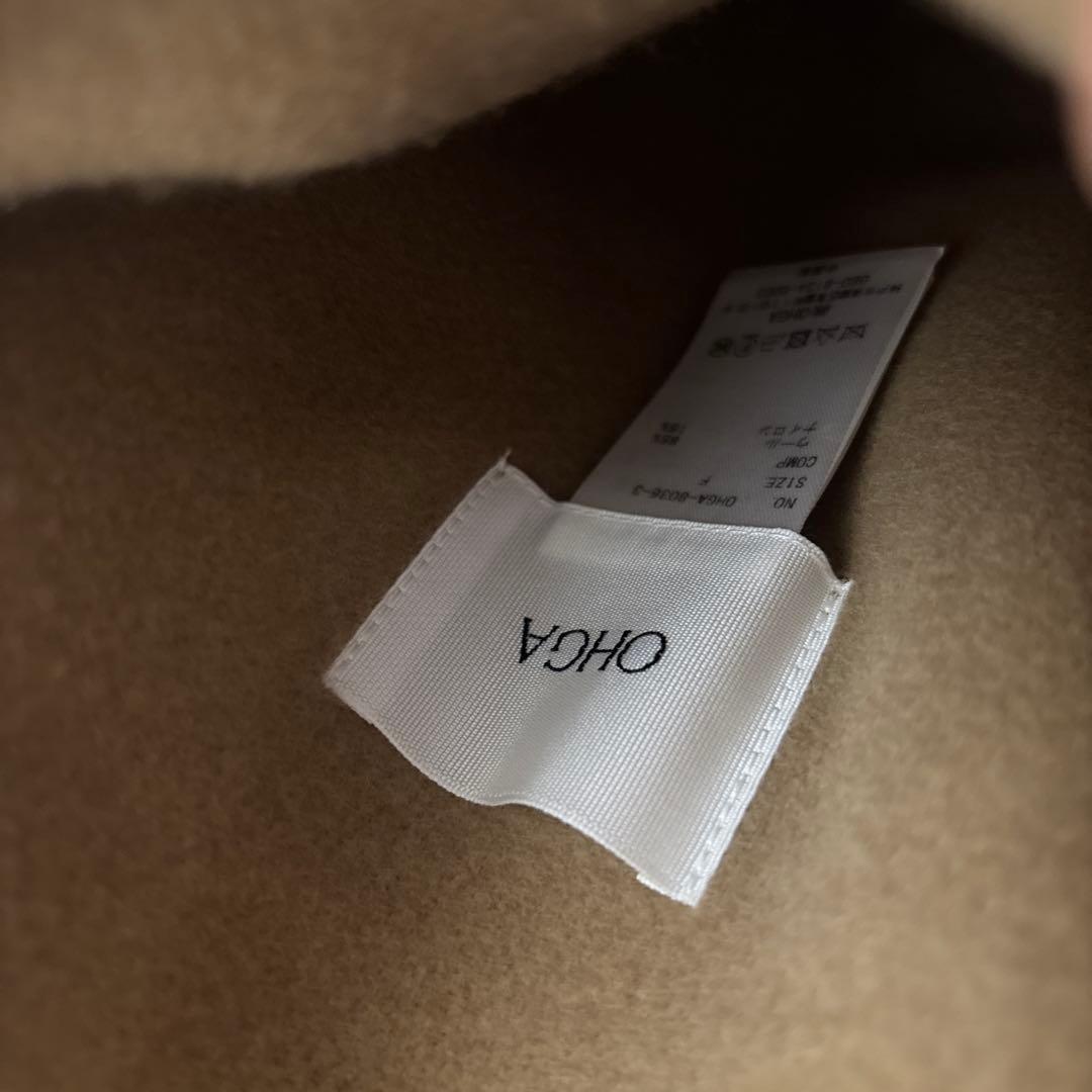 OHGA ポンチョ ケープコート