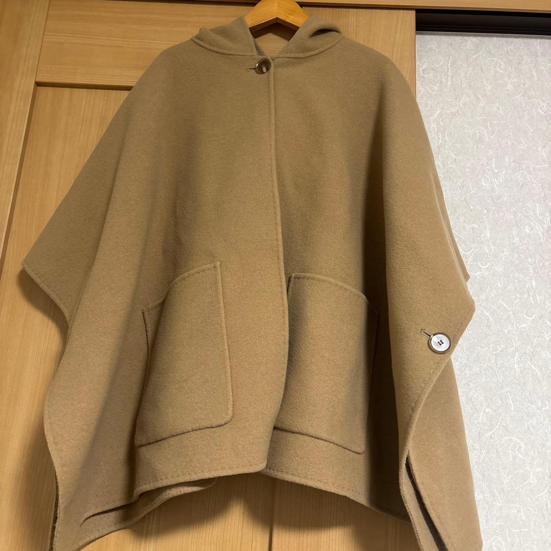 OHGA ポンチョ ケープコート