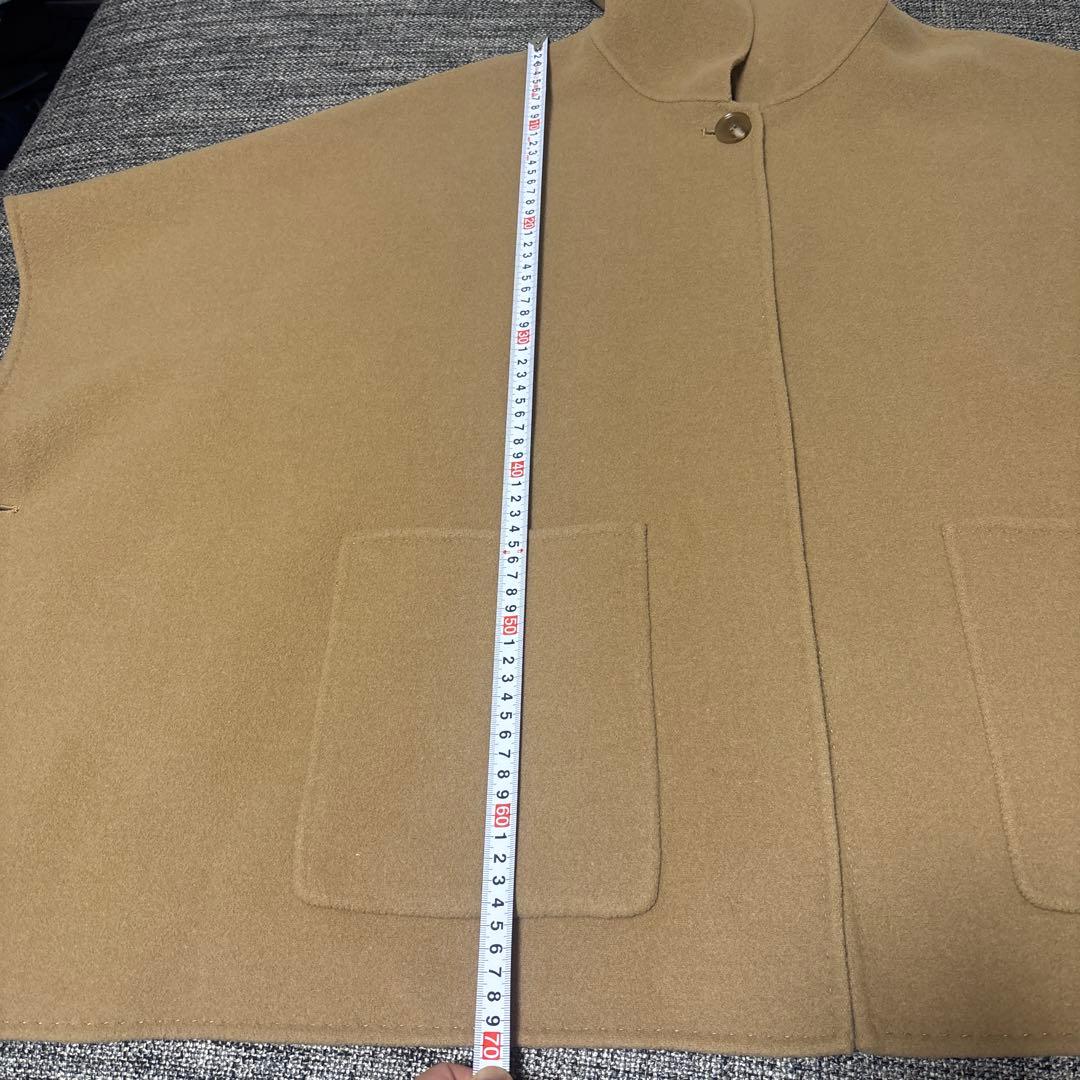 OHGA ポンチョ ケープコート