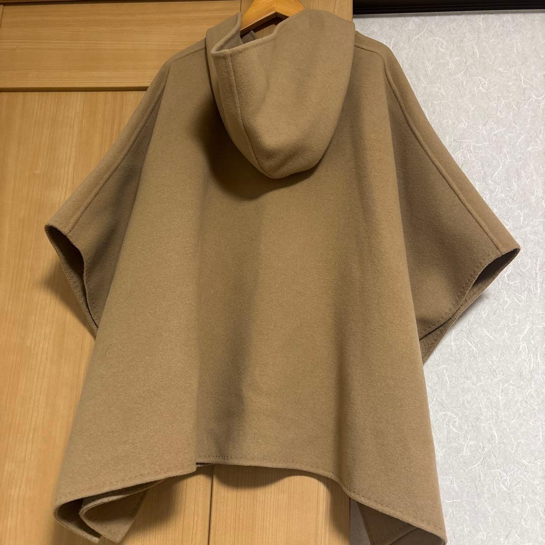 OHGA ポンチョ ケープコート