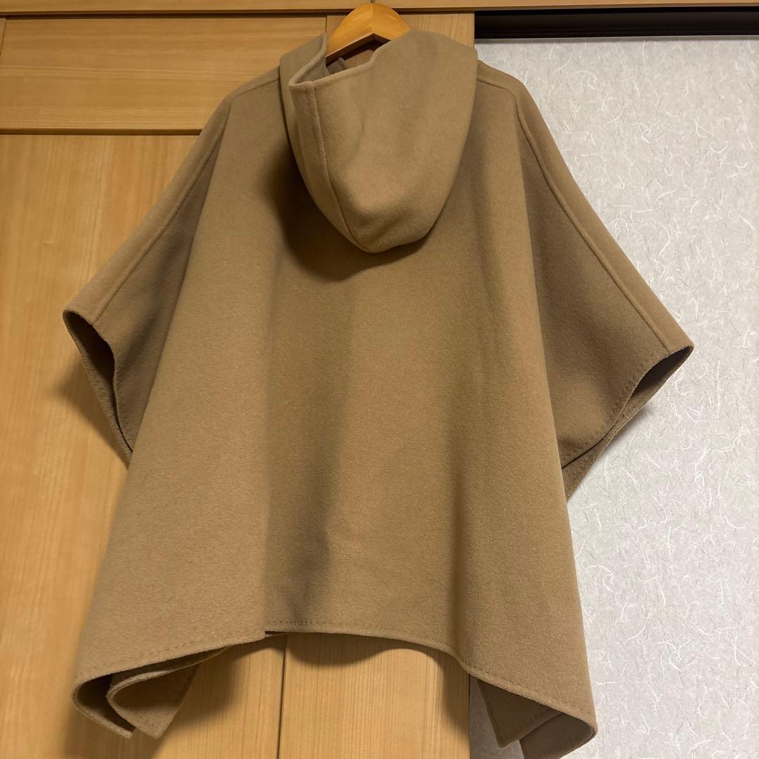 OHGA ポンチョ ケープコート