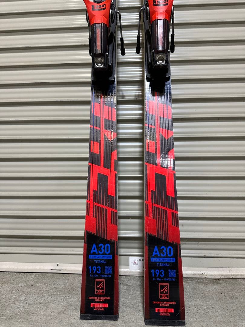 スキー ROSSIGNOL HERO ATHLETE FIS GS R30 193