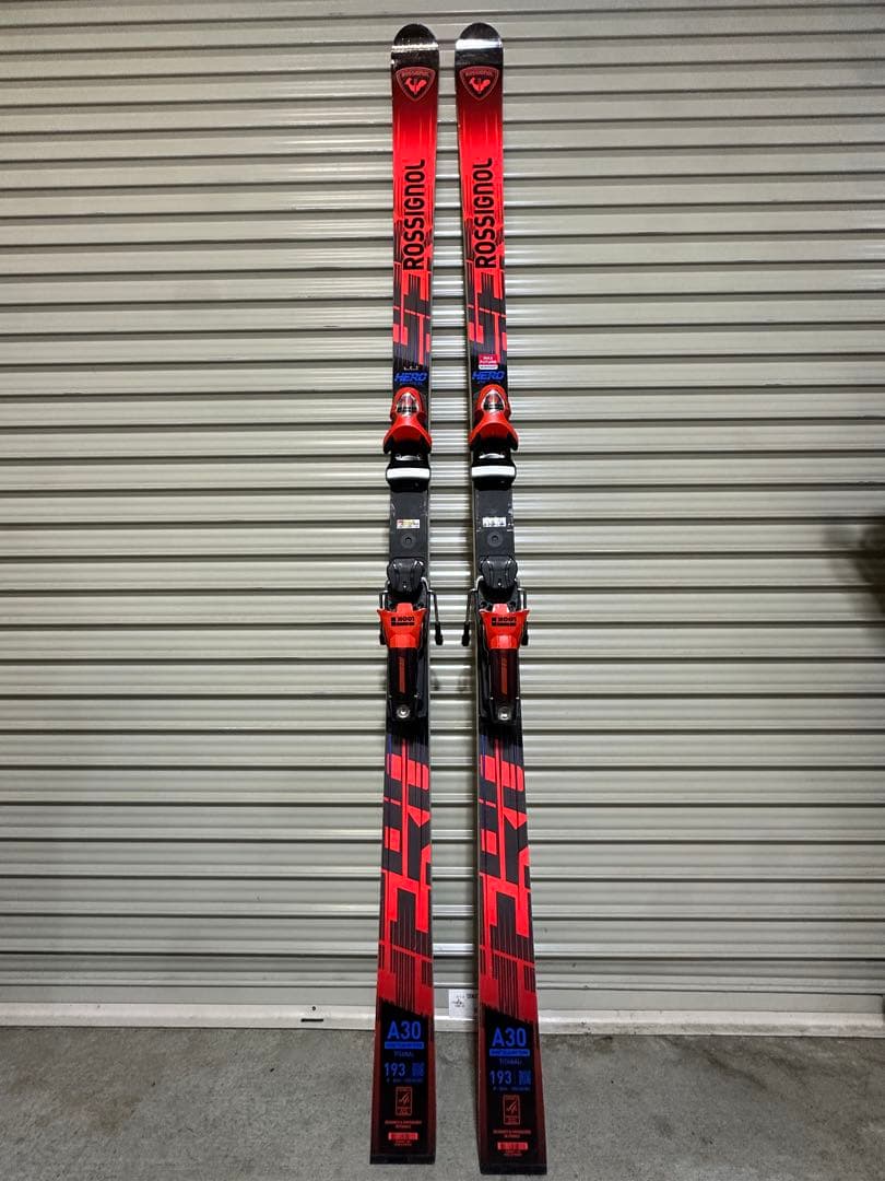 スキー ROSSIGNOL HERO ATHLETE FIS GS R30 193