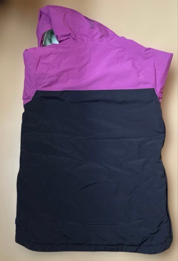 BURTON パープル スノーボードウェアセット Lサイズ