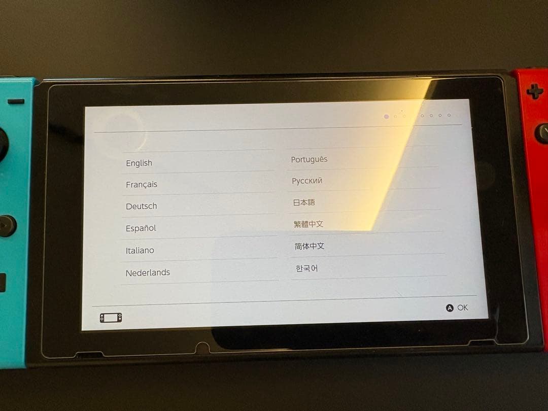 Nintendo Switch 本体 microSD128GB付属