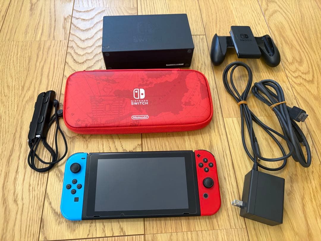 Nintendo Switch 本体 microSD128GB付属