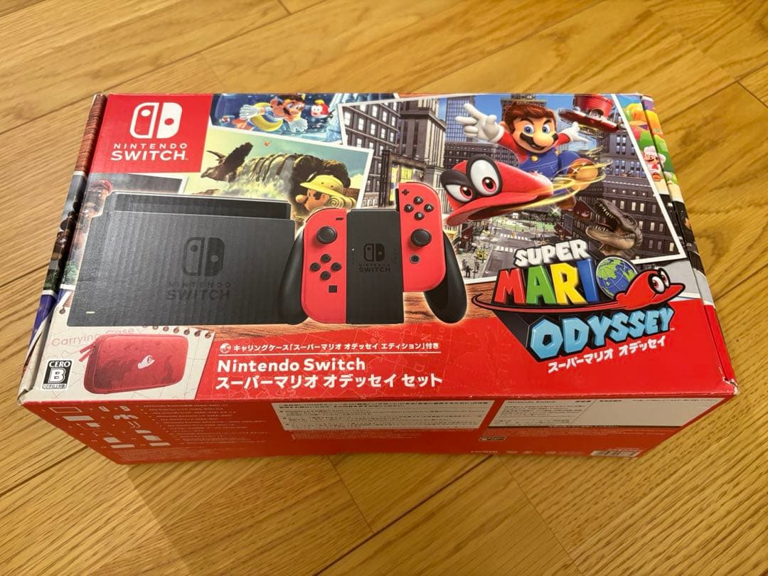 Nintendo Switch 本体 microSD128GB付属