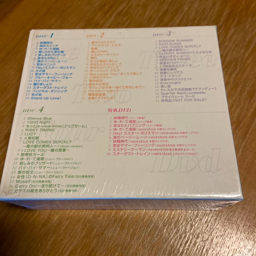 石川秀美　コンプリートシングルBOX