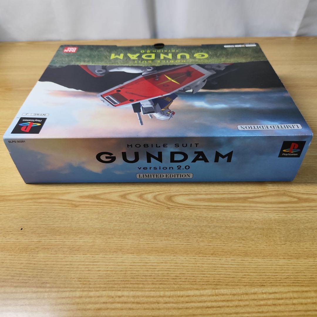 PSソフト 限定版 MOBILE SUIT GUNDAM version 2.0