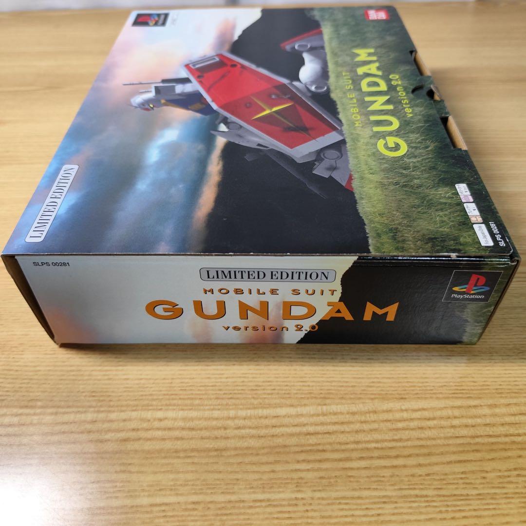 PSソフト 限定版 MOBILE SUIT GUNDAM version 2.0