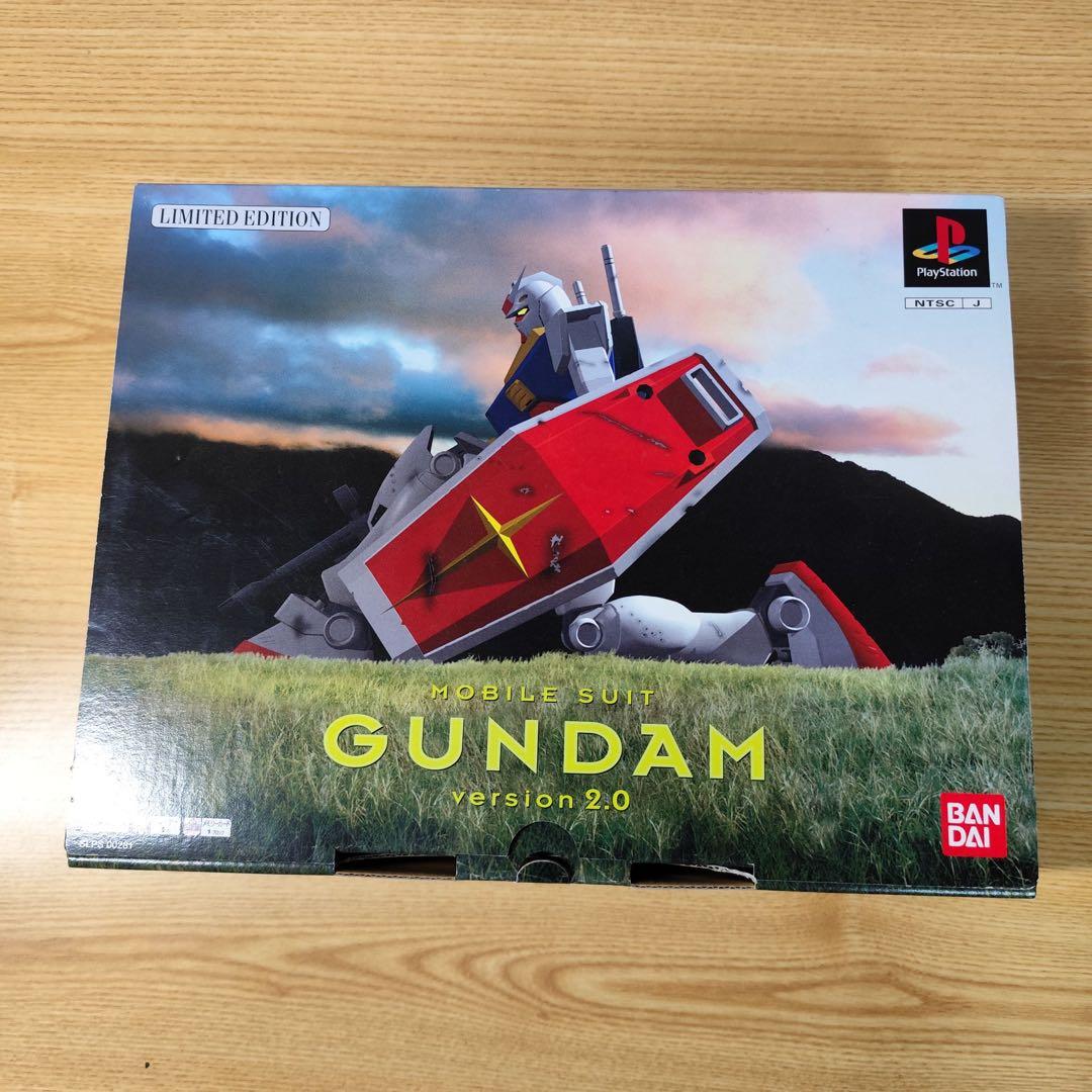PSソフト 限定版 MOBILE SUIT GUNDAM version 2.0