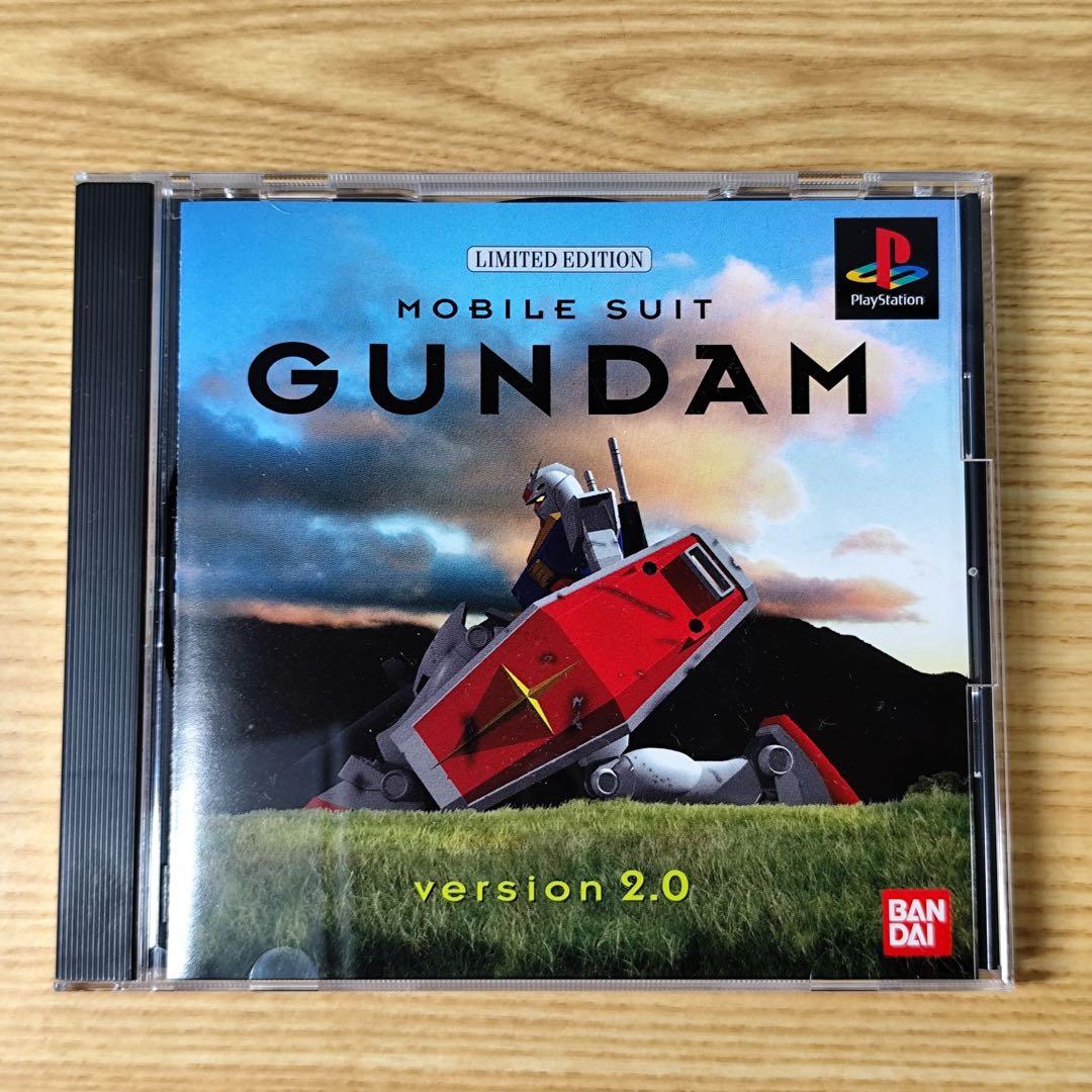 PSソフト 限定版 MOBILE SUIT GUNDAM version 2.0