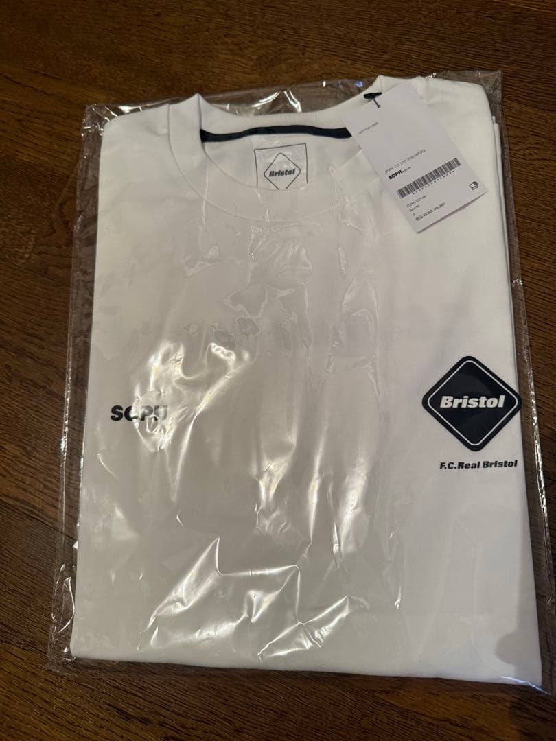 トップス F.C.Real Bristol AUTHENTIC LOGO S/S TEE