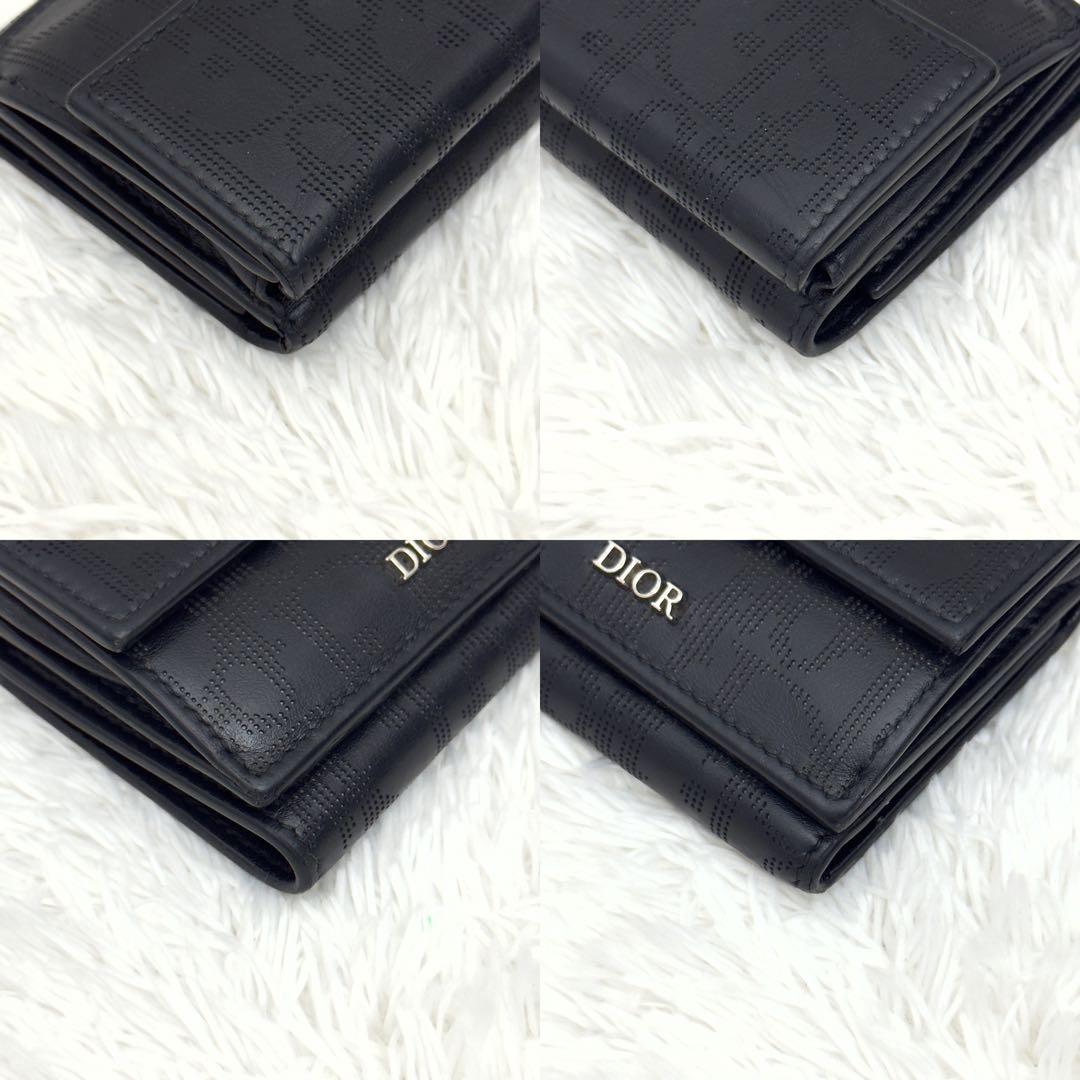 付属品付き✨DIOR ディオール オブリーク ギャラクシー 財布 ブラック