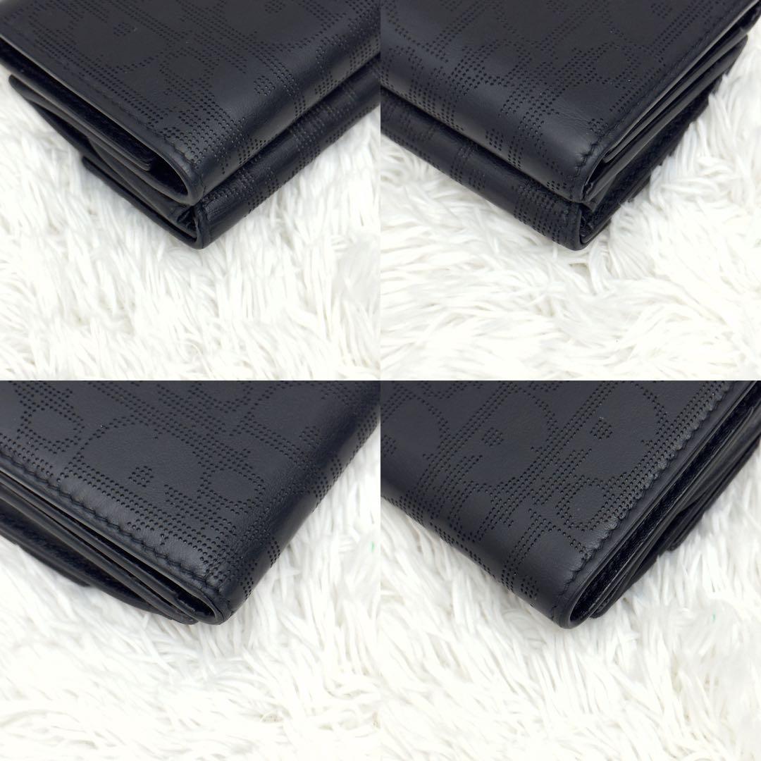 付属品付き✨DIOR ディオール オブリーク ギャラクシー 財布 ブラック