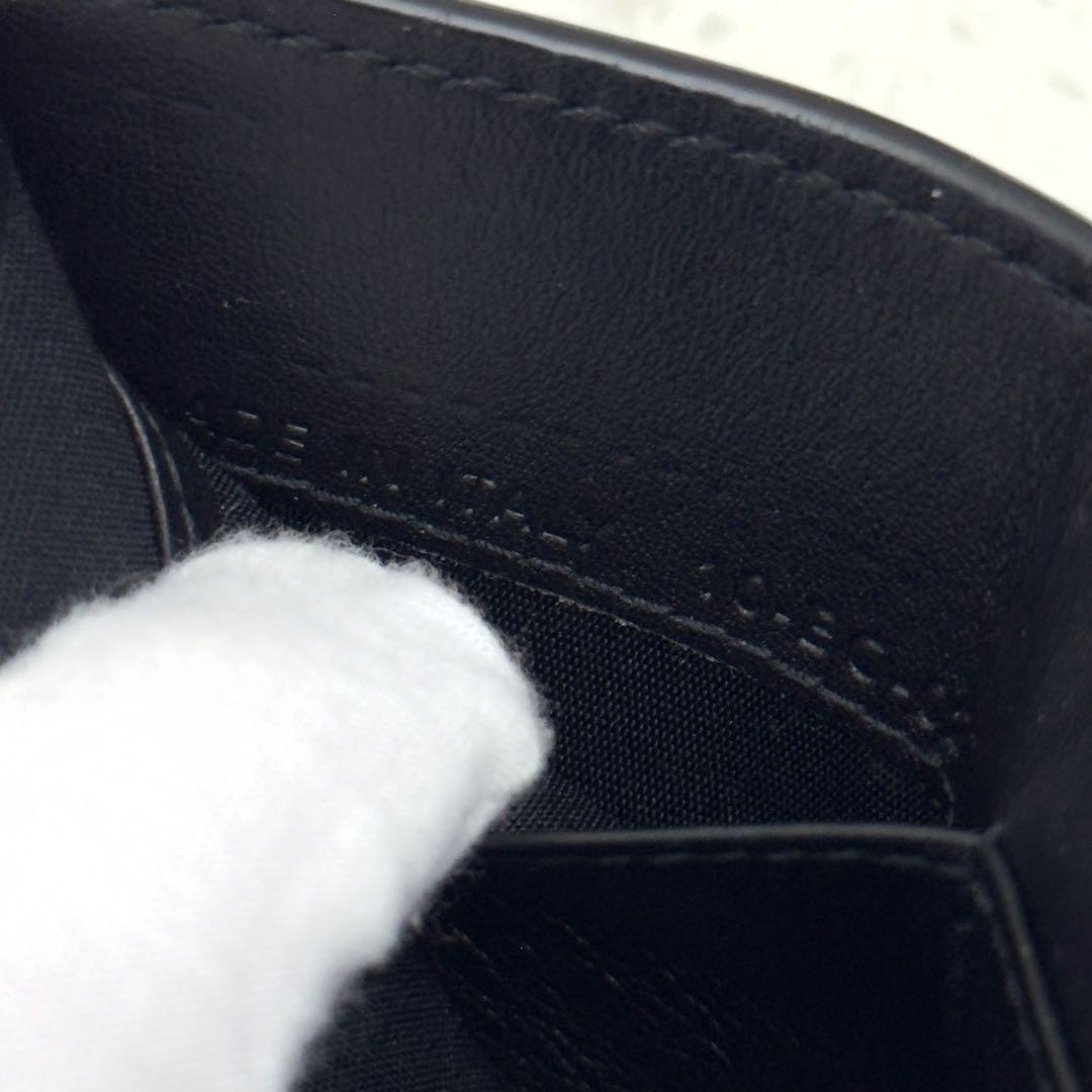 付属品付き✨DIOR ディオール オブリーク ギャラクシー 財布 ブラック