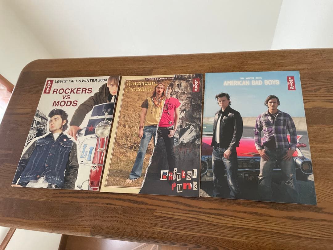 【全巻セット】Levi's book カタログ ビンテージ