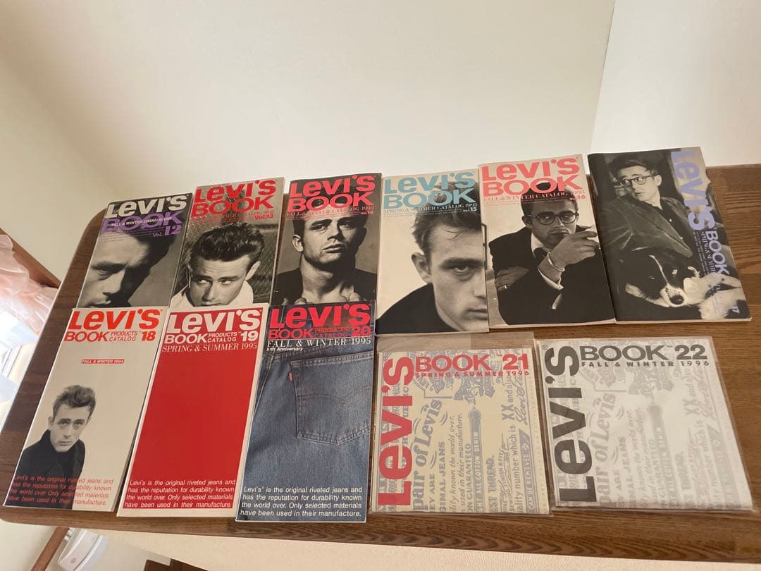 【全巻セット】Levi's book カタログ ビンテージ