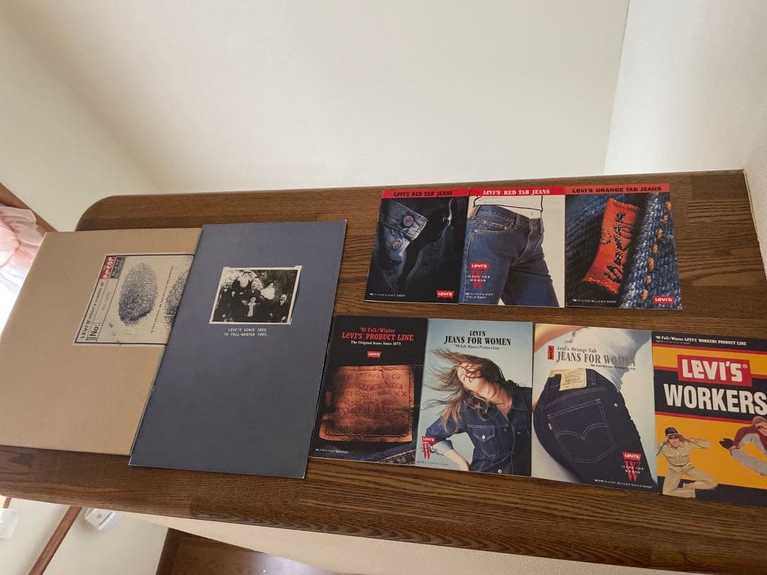 【全巻セット】Levi's book カタログ ビンテージ