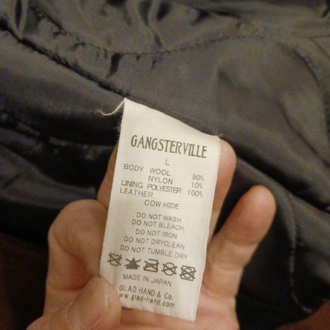 ギャングスタービル ファラオジャケットL