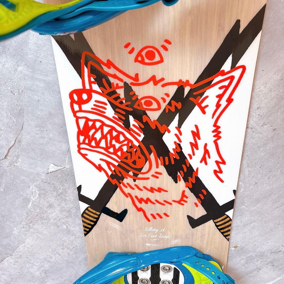 ビンディング無し SALOMON ASSASSIN 150 FLUX RK30