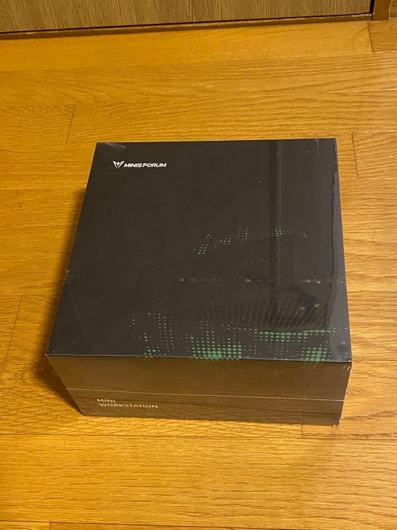 ミニPC MINISFORUM MINI WORKSTATION MS-01
