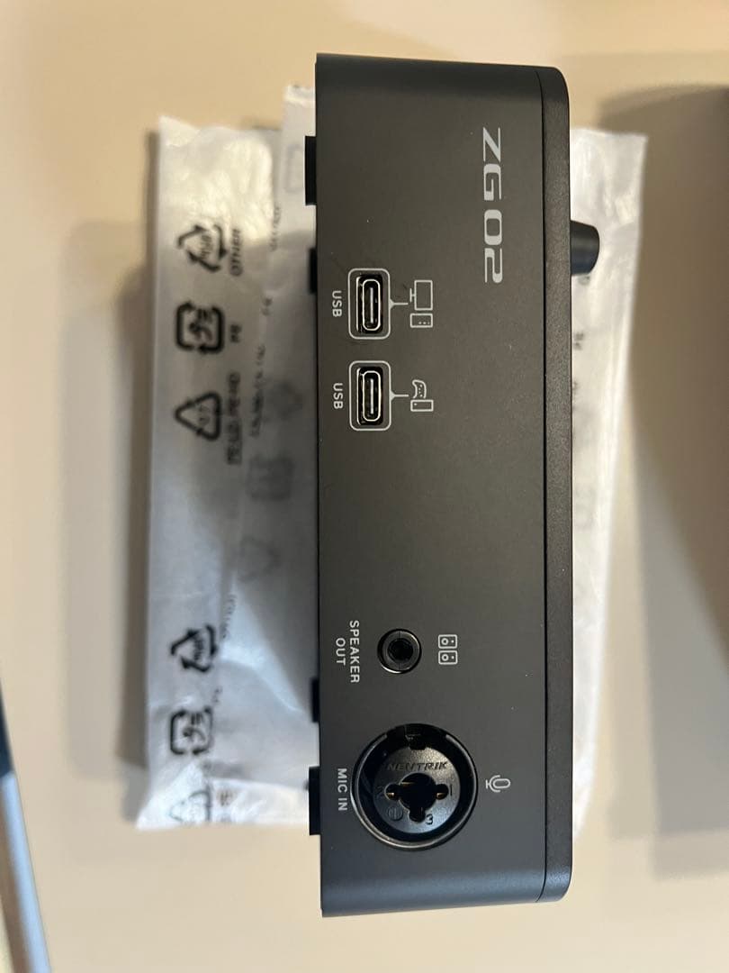 Yamaha ZG02 ゲームストリーミングミキサー