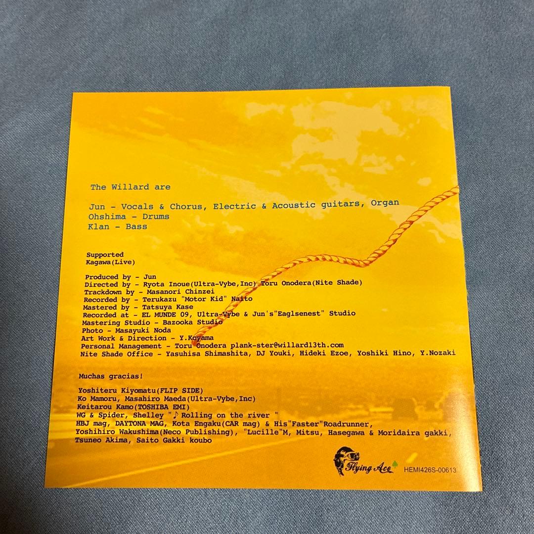 ウィラード/Sweet Bad Journey/会場限定CD/激レア盤CD