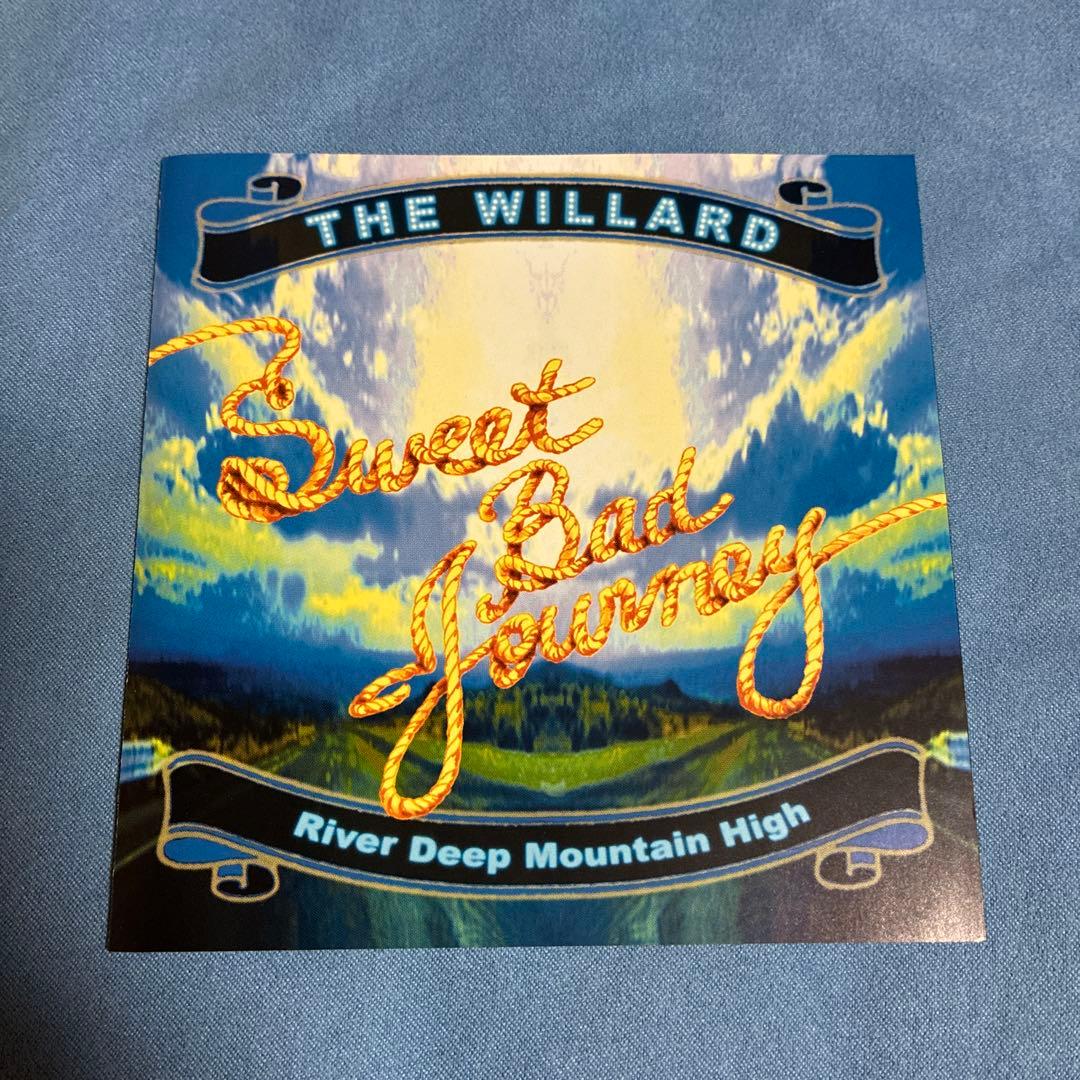 ウィラード/Sweet Bad Journey/会場限定CD/激レア盤CD