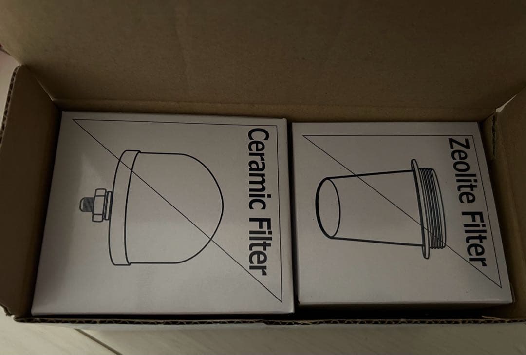 クラブエコウォーター　クラブセラミックフィルター　ゼオライトフィルター　新品