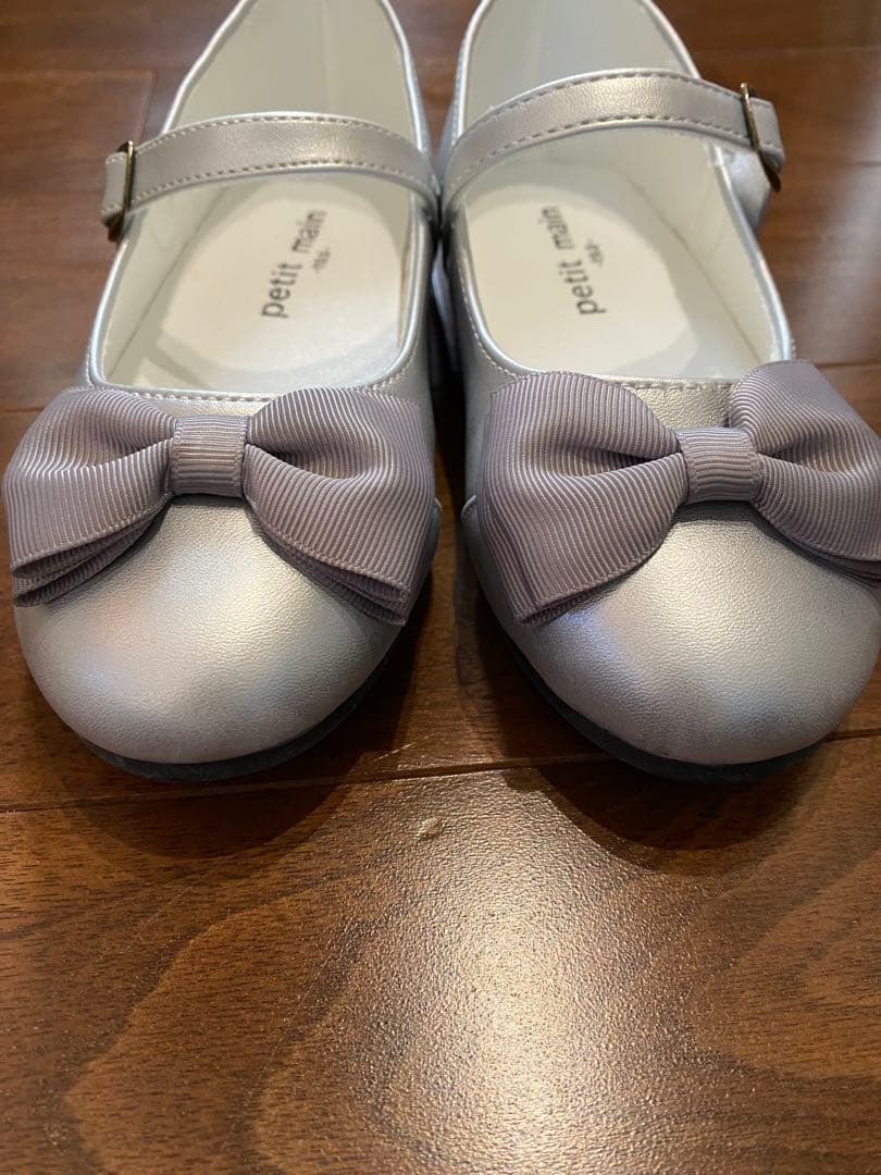 入学式　発表会　プティマイン　フォーマルドレス&ボレロ&パンプス