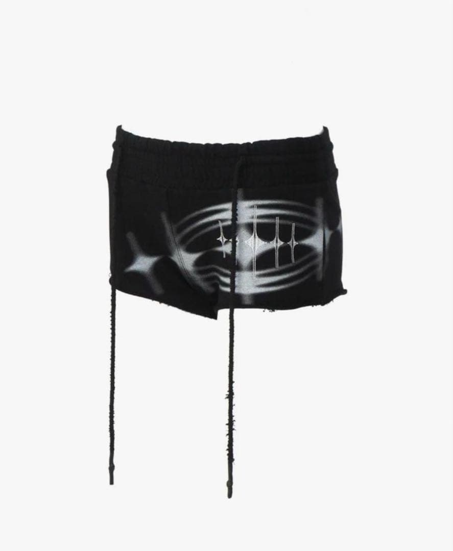 パンツ theredthread S blur symbol short pants