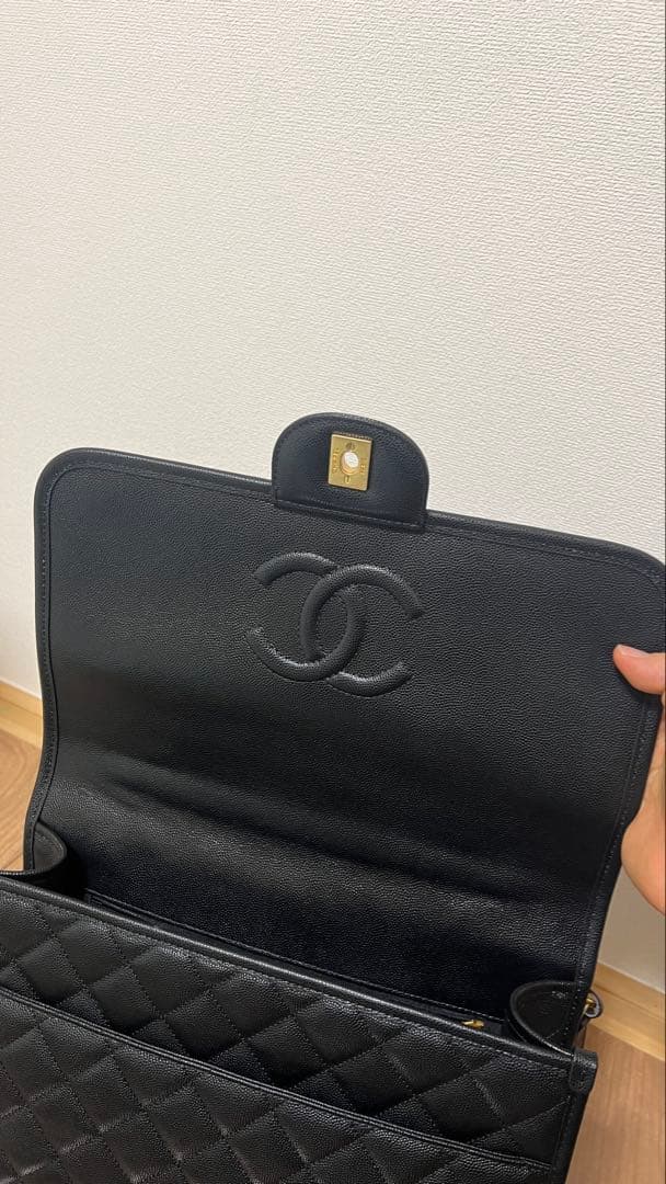 シャネル ノベルティ 非売品 ブラック リュック バッグ パック