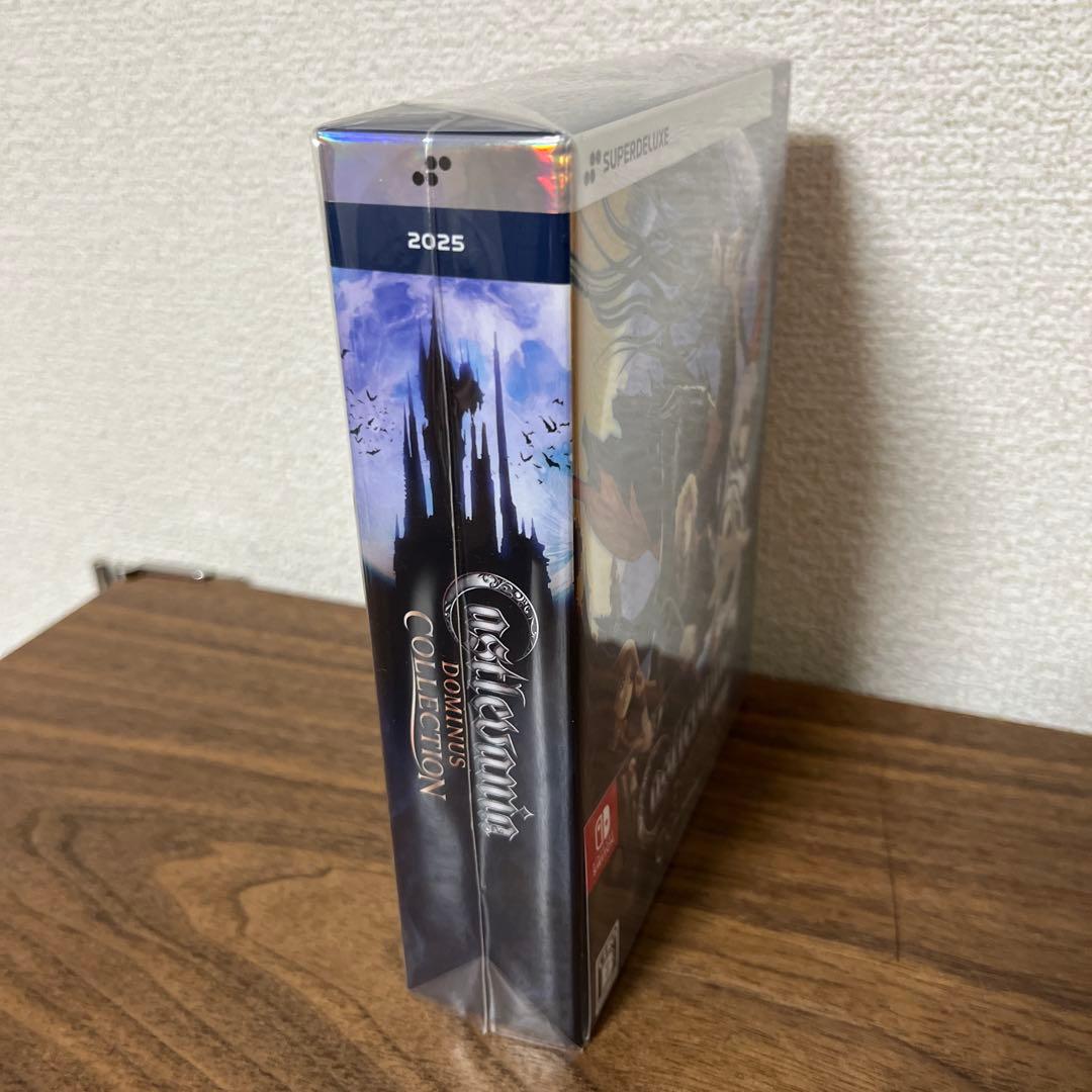 キャッスルヴァニア ドミナスコレクション DELUXE EDITION