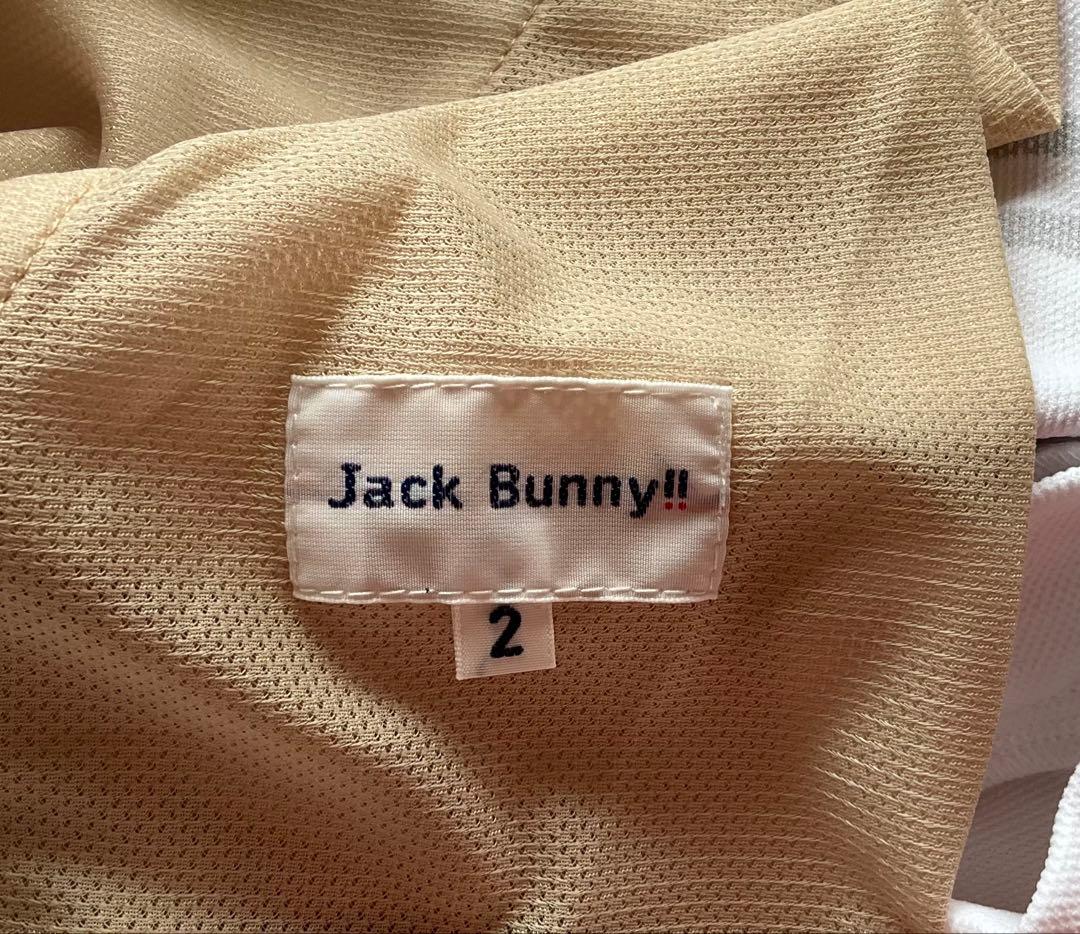 新品★ Jackbunny⛳️ソロテックスドライカノコ ストレッチパンツ(2)白