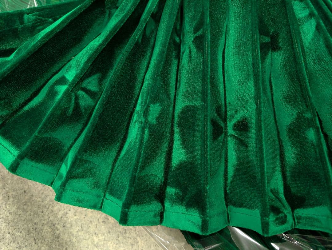 新品 アコーディオン仮眠カーテン　コスモスグリーン テクノガレージ　緑80cm丈