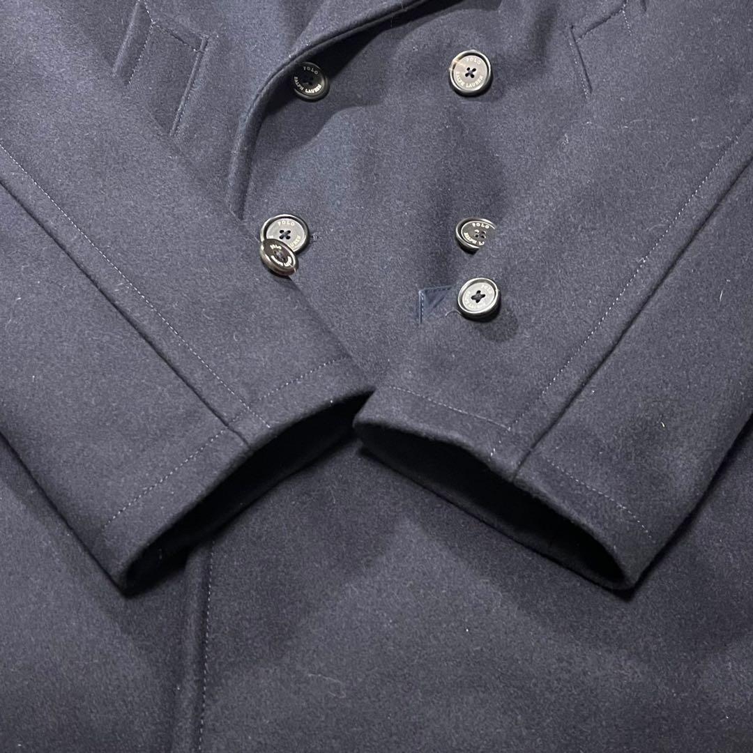 POLO RALPH LAUREN ポロラルフローレン ピーコート ダウン 紺色