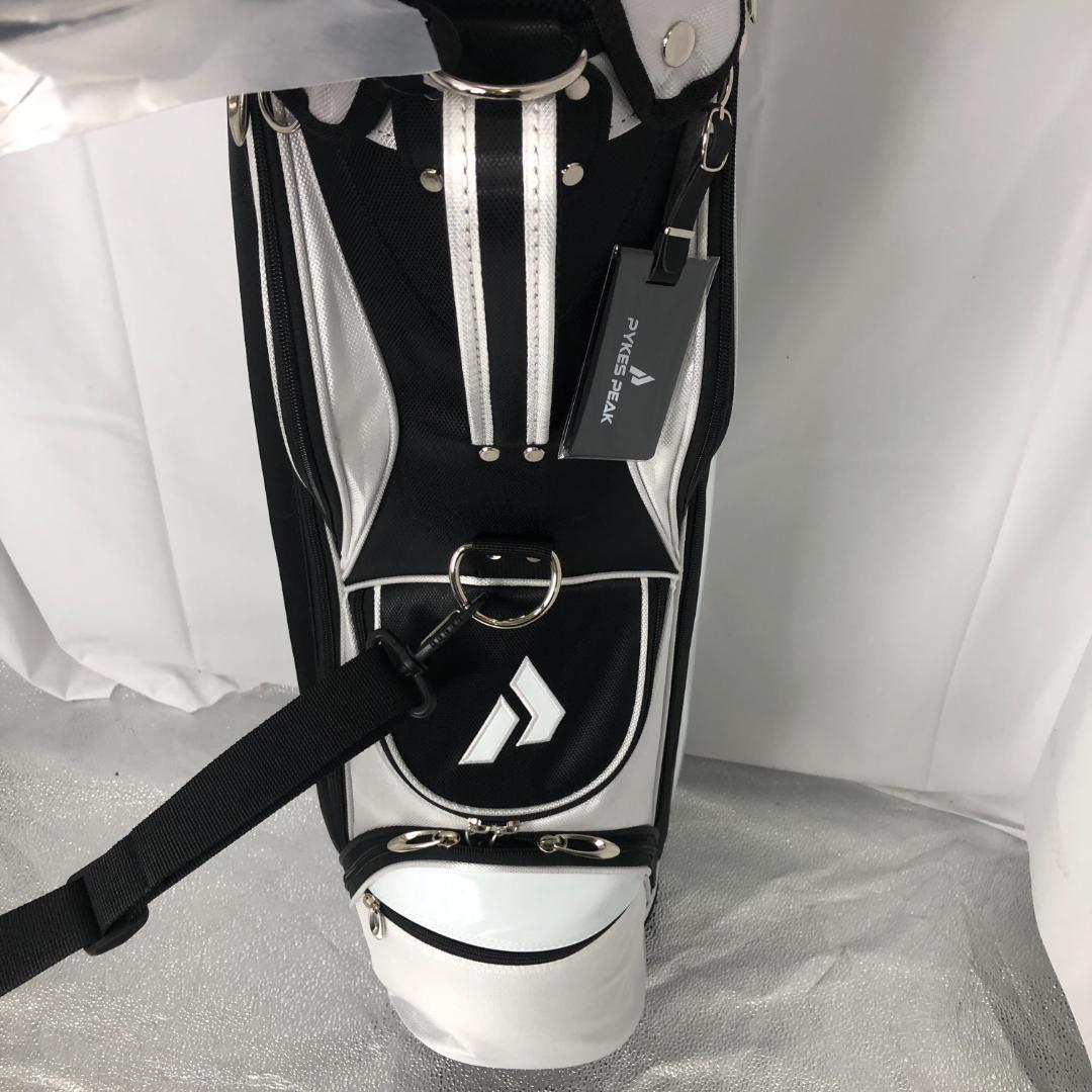 パイクスピーク キャディバッグ 軽量 ゴルフバッグ フルセパレート/ヤS3168