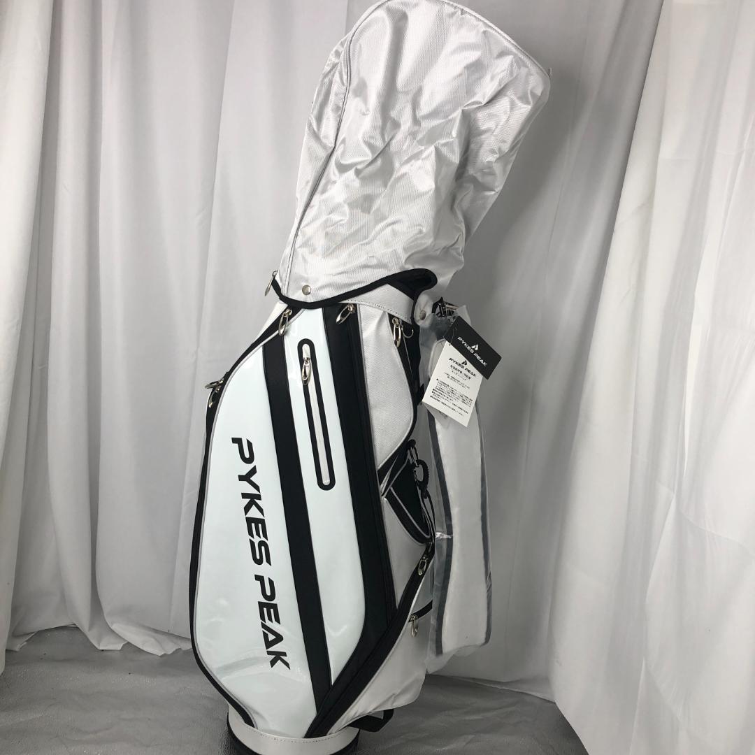 パイクスピーク キャディバッグ 軽量 ゴルフバッグ フルセパレート/ヤS3168