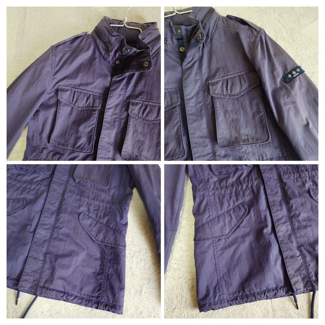 タトラス TATRAS 2way ブルゾン インナーダウン パープル Mサイズ