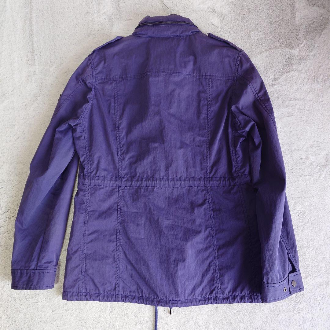 タトラス TATRAS 2way ブルゾン インナーダウン パープル Mサイズ