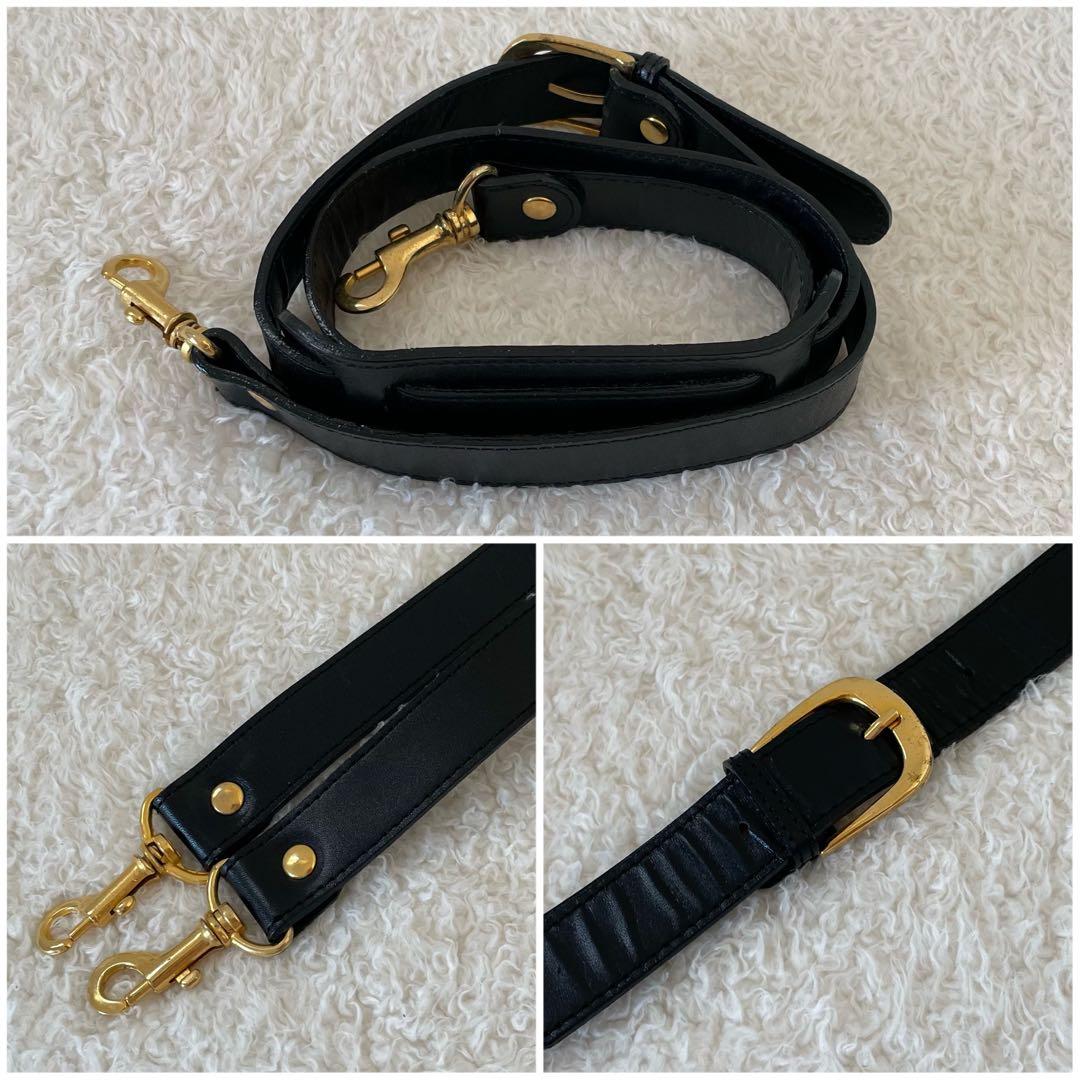 ゲラルディーニ ボストンバッグ 2way 黒 大容量 旅行 出張 オールレザー