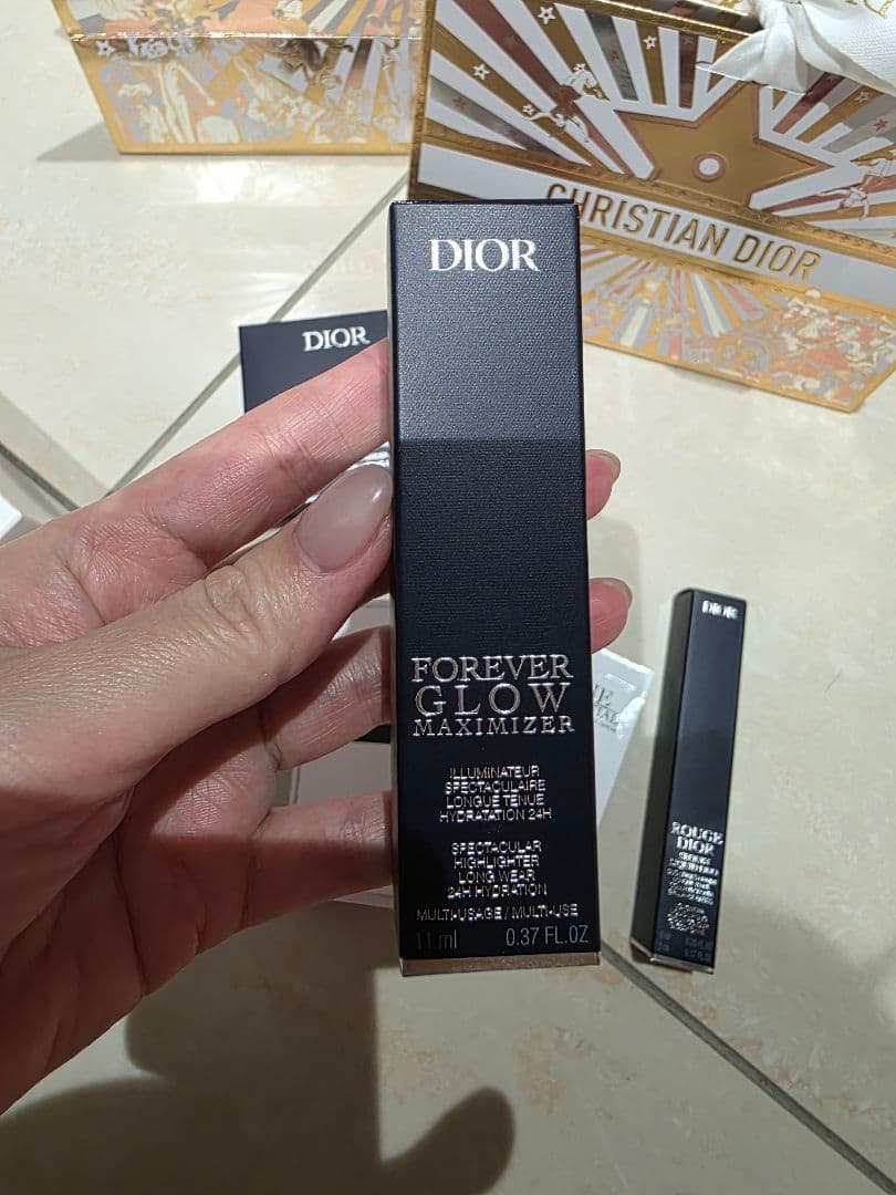 ホリデーコレクション限定オファー ハイライト ハイライター リップ ポーチ