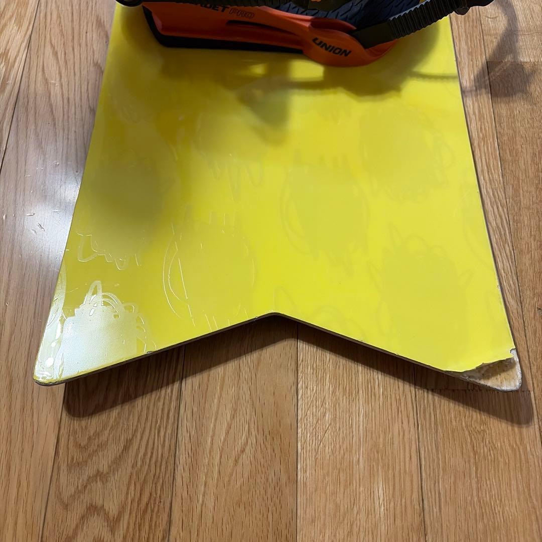 スノーボード CAPITA SPRING BREAK 143 UNION BINDING